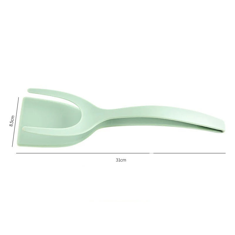 Non-Stick Flip Tongs – Ideal for Eggs & Steak