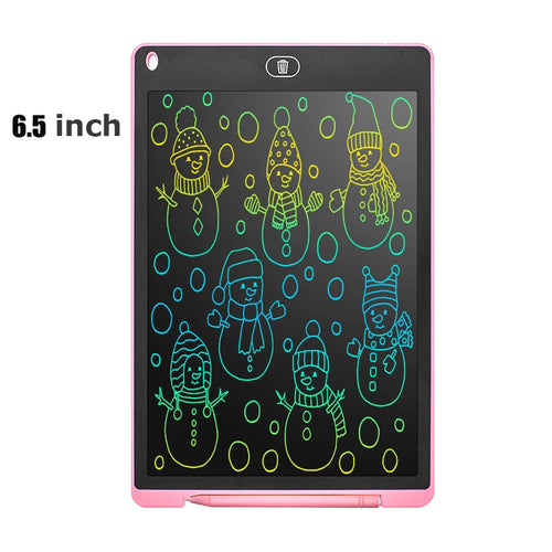 6.5-Inch LCD Writing Tablet for Kids – Erasable Drawing Board & Educational Toy