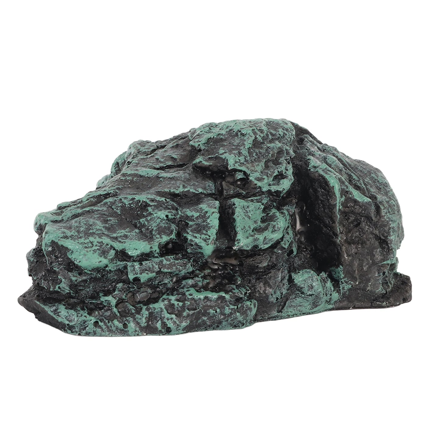 Durable Resin Reptile Cave – Natural Rock Simulation Hide