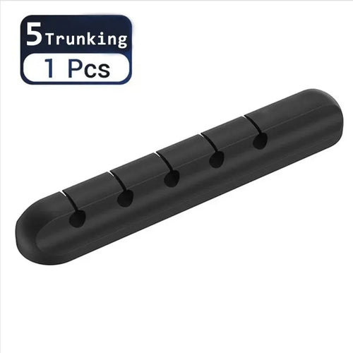Stick-On Cable Organizer – Easy Cord Management for Office & Electronics