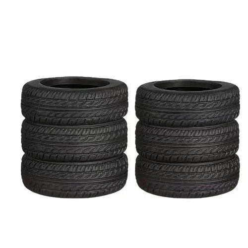 Creative Tire shaped Pen Holder - Unique Office Desk Organizer