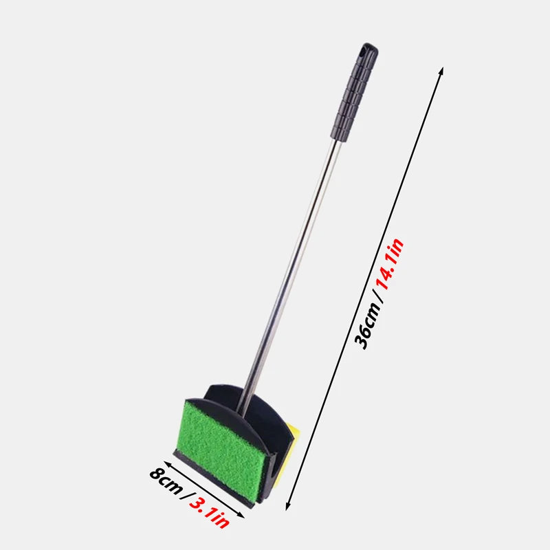 Aquarium Fish Tank Glass Plant Cleaning Brushes Floating Clean Window