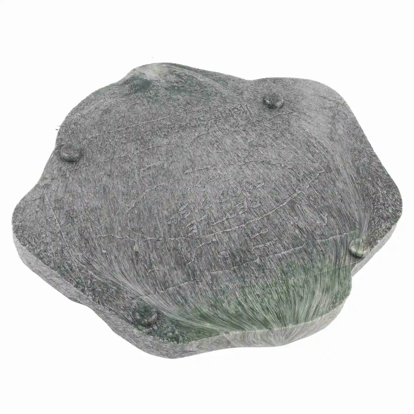 Reptile Feeding Dish – ABS Resin Imitation Rock Food & Water Bowl
