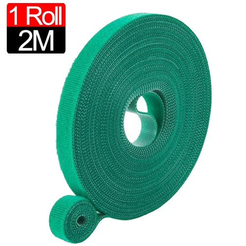 Adjustable Plant Bandage Straps – Nylon Hook Tie