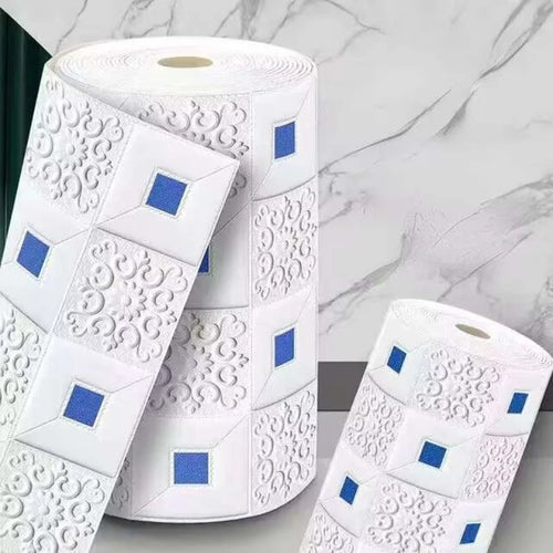 3D Foam Wall Panels – Self-Adhesive (70cm x 2m)