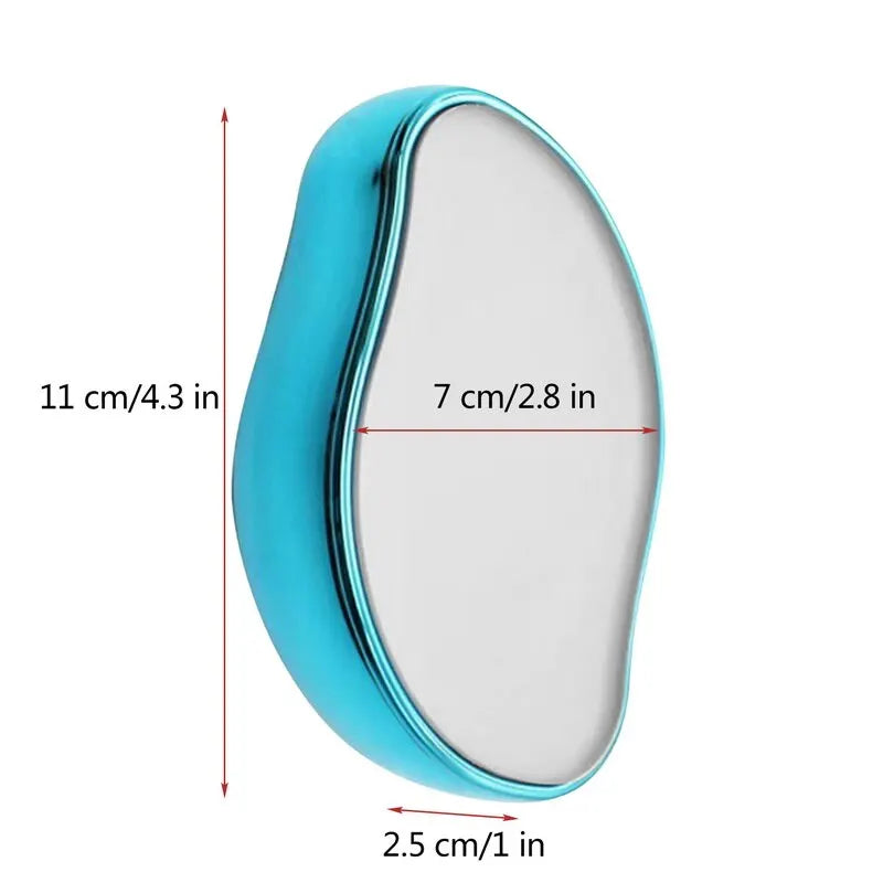 Glass Hair Remover – Exfoliating Beauty Tool for Smooth Skin at Home