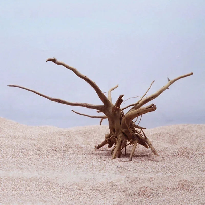 Decorative Driftwood Roots – Safe for Aquariums & Reptile Habitats