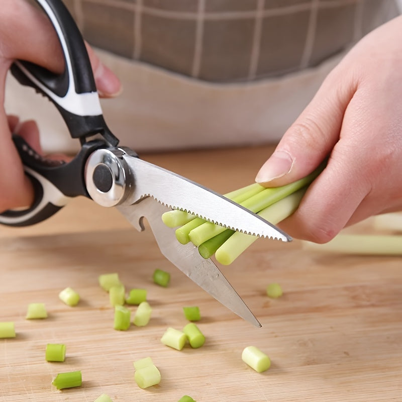 Multifunctional Kitchen Scissors – Heavy Duty Stainless Steel