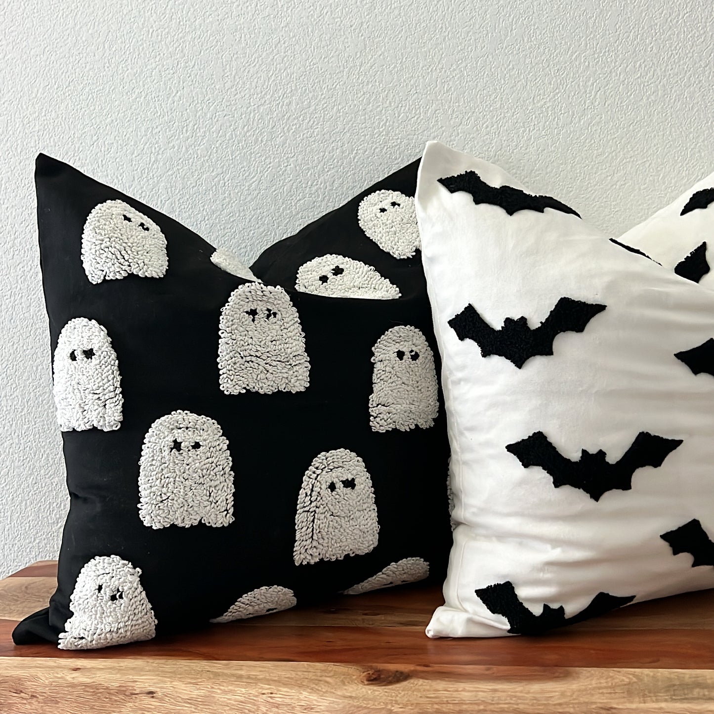 Halloween throw pillow cover