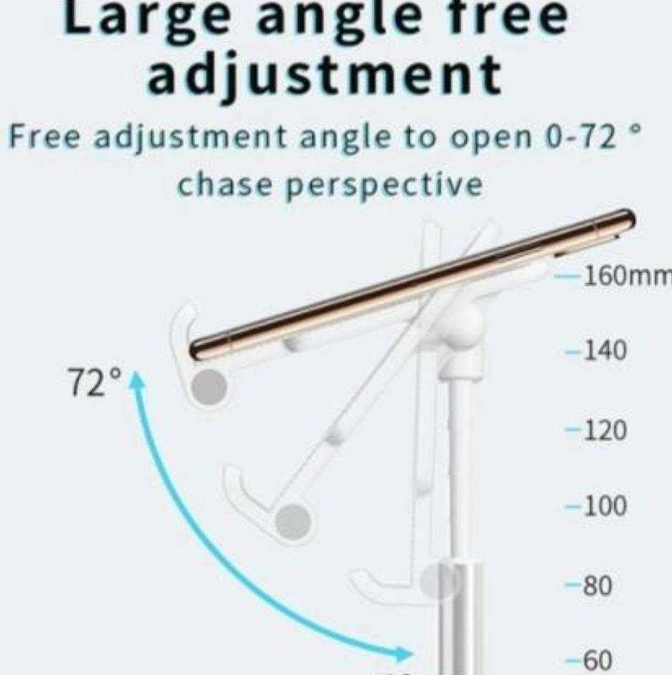 Universal Foldable Holder Stand for Tablet and Mobile Phone