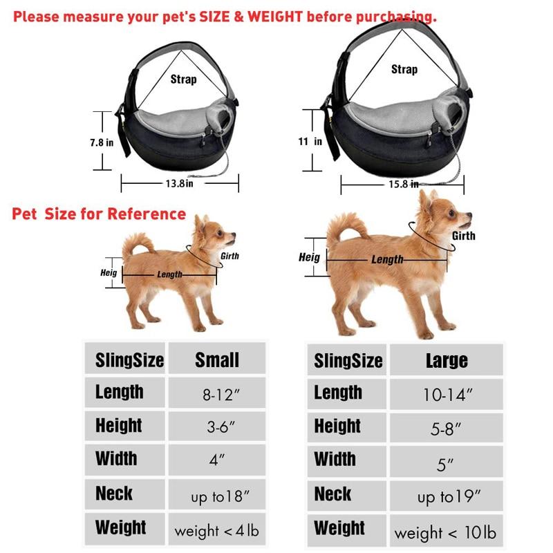 Small Pet Travel Bag – Comfortable Puppy & Kitten Carrier