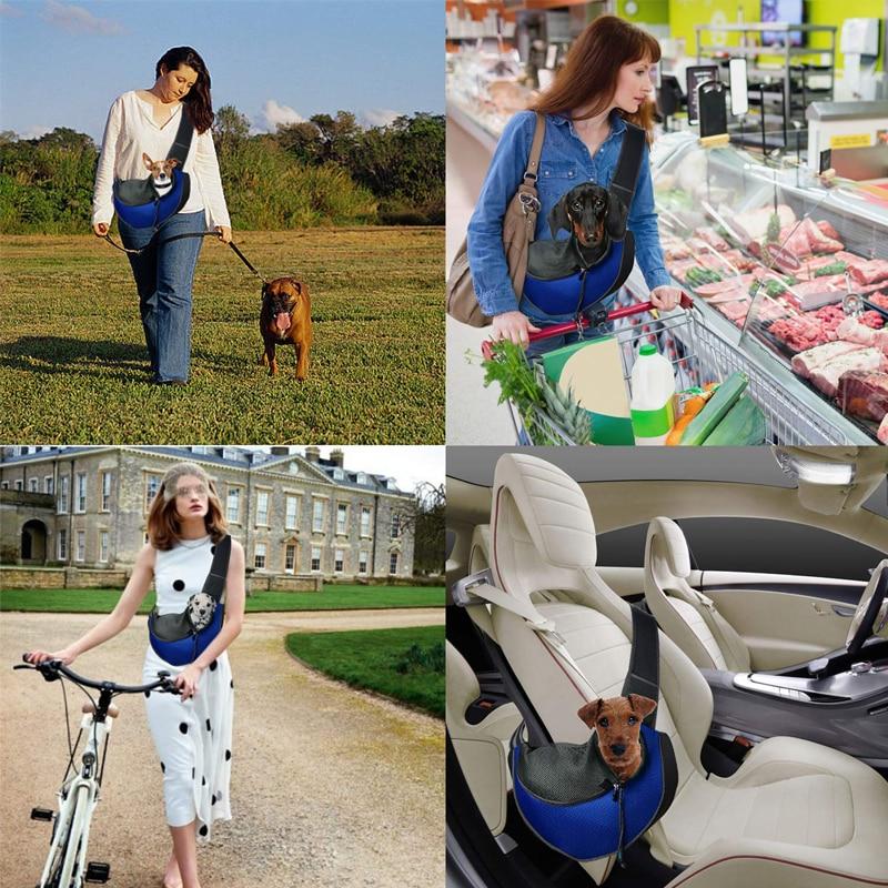 Small Pet Travel Bag – Comfortable Puppy & Kitten Carrier