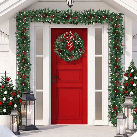 Christmas String Lights Outdoor Decoration Waterproof