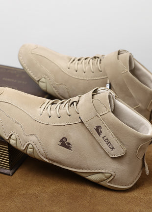 Outdoor Casual Sports High-top Large-size Octopus-style Martin Boots