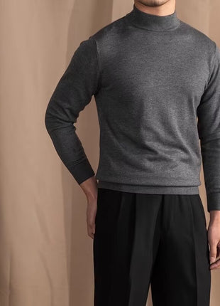 Sweater Commuter Daily Turtleneck Slim Fit All-matching Warm Bottoming Sweater