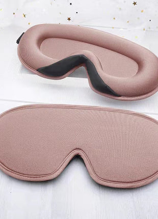 New Groove With Nose Wing Full Shading Breathable Sleep Mask