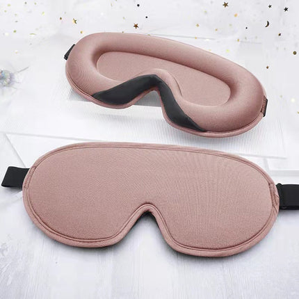 New Groove With Nose Wing Full Shading Breathable Sleep Mask