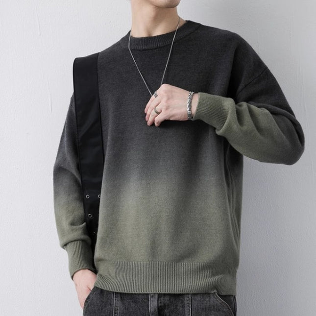 Loose-fitting Crew-neck Sweater