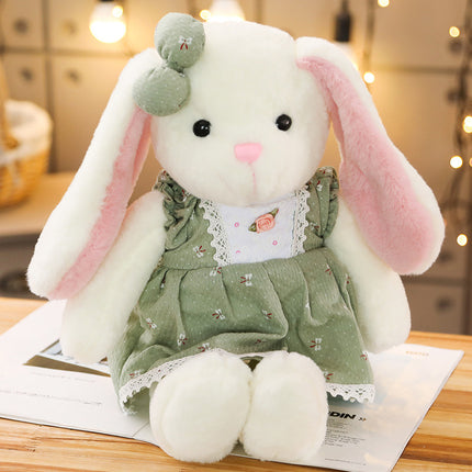 Bunny doll Ragdoll plush