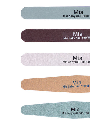 Nail Polishing Strips, Frosted Polishing Strips, Manicure Tools, Double-sided Nail Files
