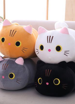 Cute Fat Cat Plush Doll Soft Cute Cat Rag Doll Doll
