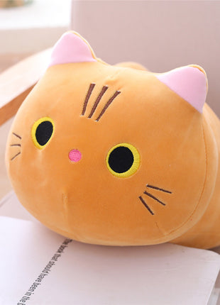Cute Fat Cat Plush Doll Soft Cute Cat Rag Doll Doll