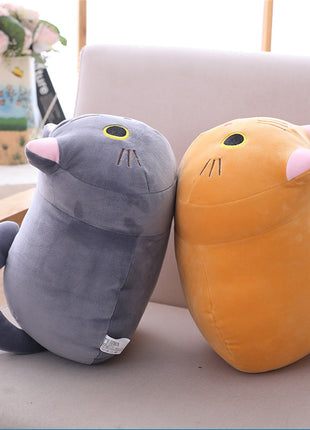 Cute Fat Cat Plush Doll Soft Cute Cat Rag Doll Doll
