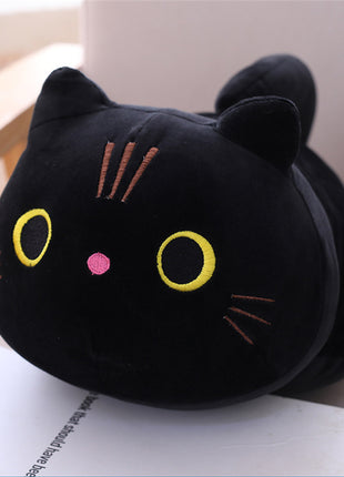 Cute Fat Cat Plush Doll Soft Cute Cat Rag Doll Doll