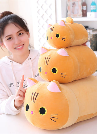 Cute Fat Cat Plush Doll Soft Cute Cat Rag Doll Doll