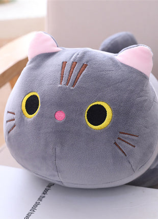 Cute Fat Cat Plush Doll Soft Cute Cat Rag Doll Doll