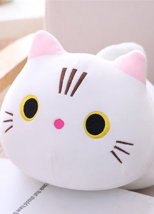Cute Fat Cat Plush Doll Soft Cute Cat Rag Doll Doll