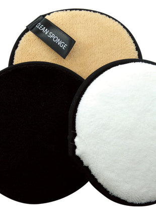 Magic Lazy Water Makeup Remover Powder Puff Short Hair Round Face Wash Makeup Remover Sponge