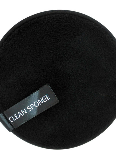 Magic Lazy Water Makeup Remover Powder Puff Short Hair Round Face Wash Makeup Remover Sponge