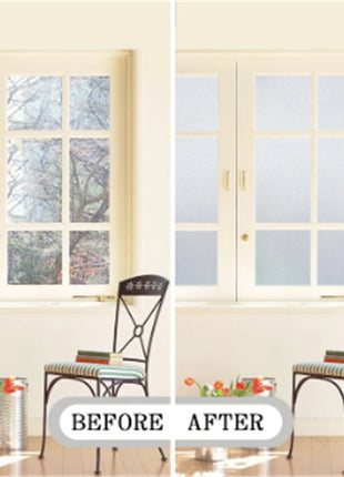 Thickened Translucent Glass Film Window Sticker