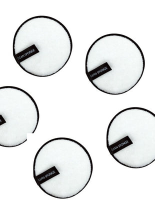 Magic Lazy Water Makeup Remover Powder Puff Short Hair Round Face Wash Makeup Remover Sponge