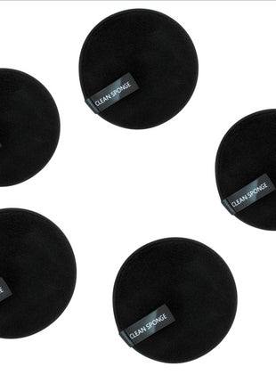 Magic Lazy Water Makeup Remover Powder Puff Short Hair Round Face Wash Makeup Remover Sponge