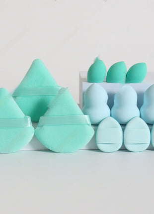 12-piece Makeup Sponge Puff Set