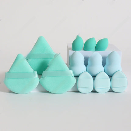 12-piece Makeup Sponge Puff Set
