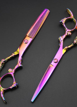 Hairdressing scissors