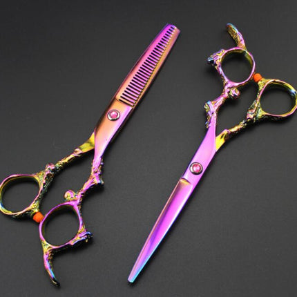 Hairdressing scissors