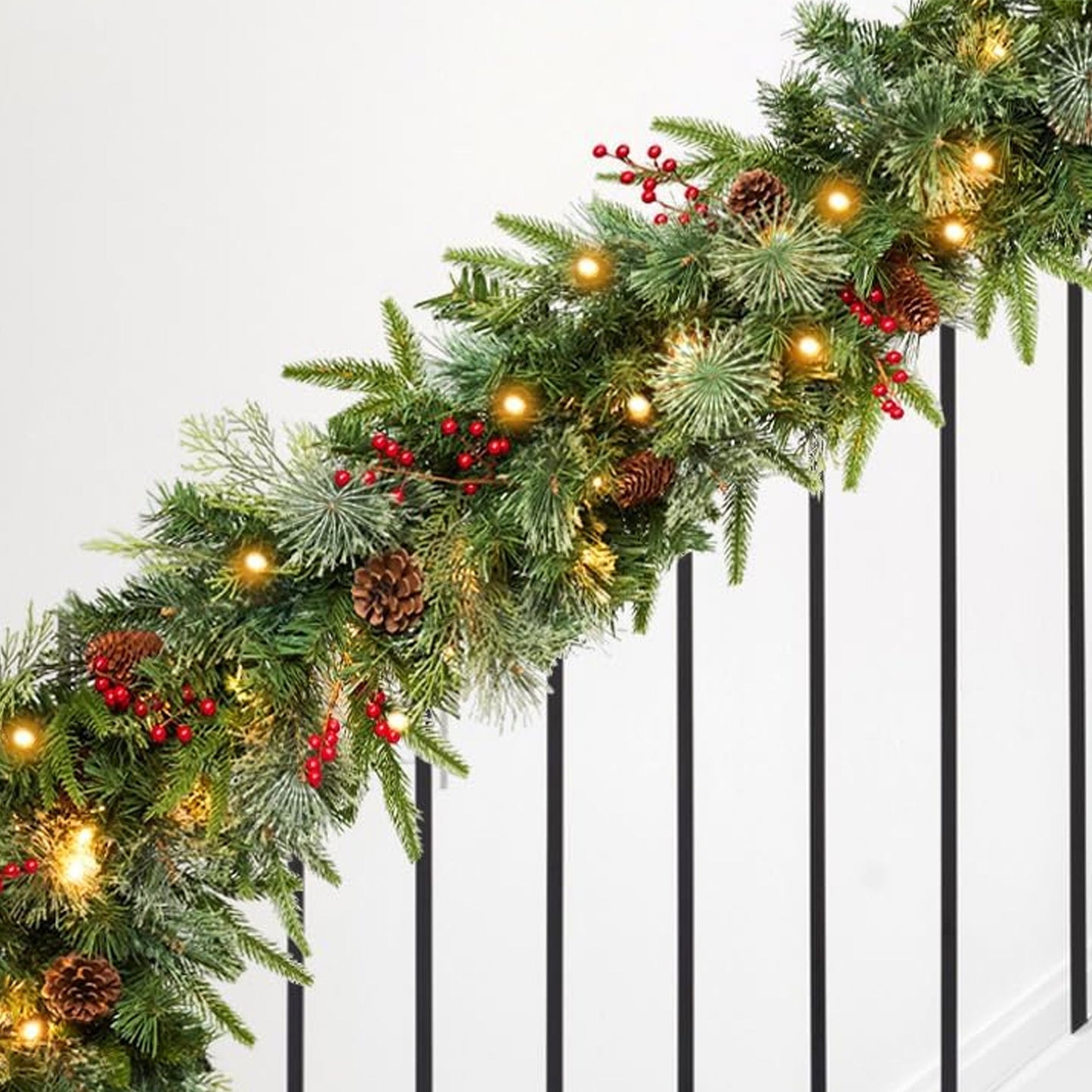 Christmas String Lights Outdoor Decoration Waterproof