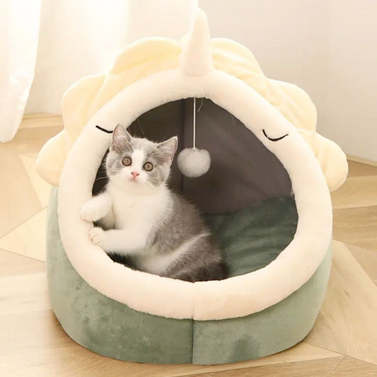 Dinosaur Pet House with Built-In Toy – Must-Have for Pets