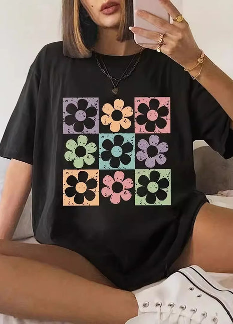 Sweet Printed Top