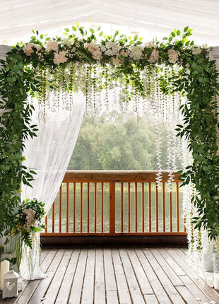 Fake Green Vine Simulated Plants Wedding Decoration