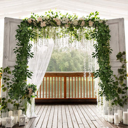 Fake Green Vine Simulated Plants Wedding Decoration