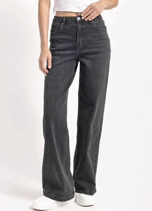 Simple Straight Loose Jeans