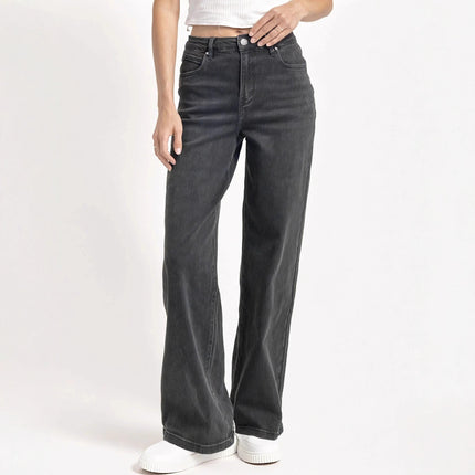 Simple Straight Loose Jeans