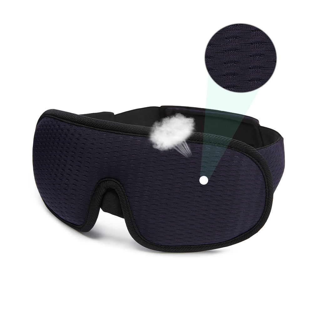 Light-Blocking 3D Sleep Mask – Comfortable Padded Design