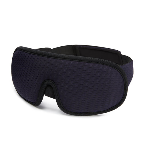 Light-Blocking 3D Sleep Mask – Comfortable Padded Design