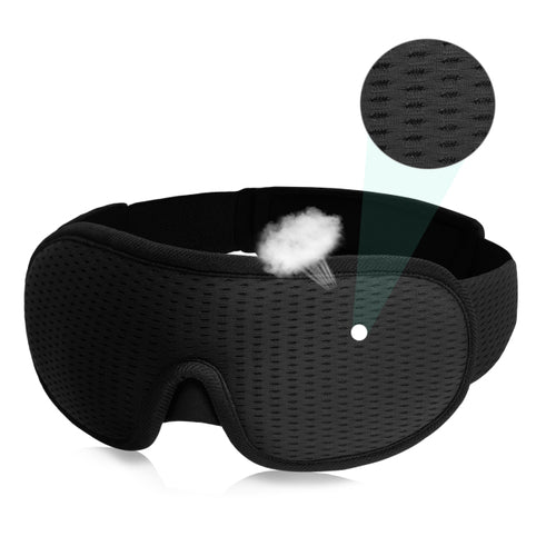 Light-Blocking 3D Sleep Mask – Comfortable Padded Design